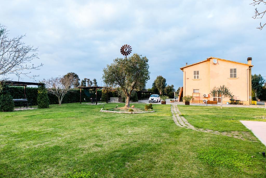 فندق تاركوينيافي  Agriturismo Spinicci المظهر الخارجي الصورة